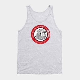 Matt Dow's A Moment of Cerebus Logo Tank Top